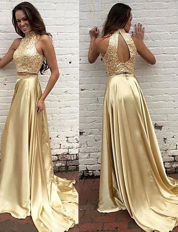 Modern Long Prom Dress