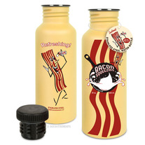 Bacon Water Bottle