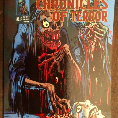 Wp comics: chronicles of terror issue #5