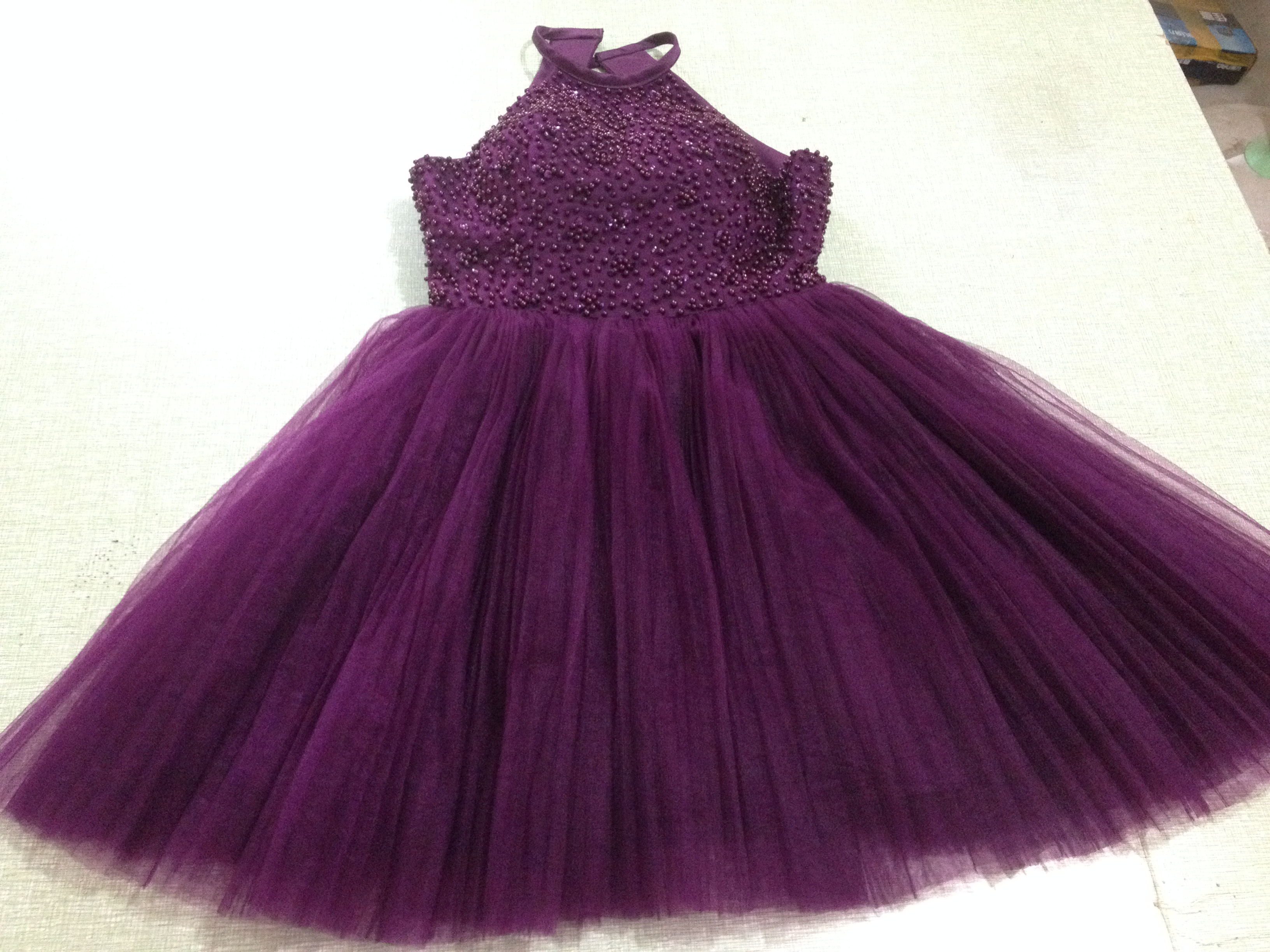 Small Purple Dress