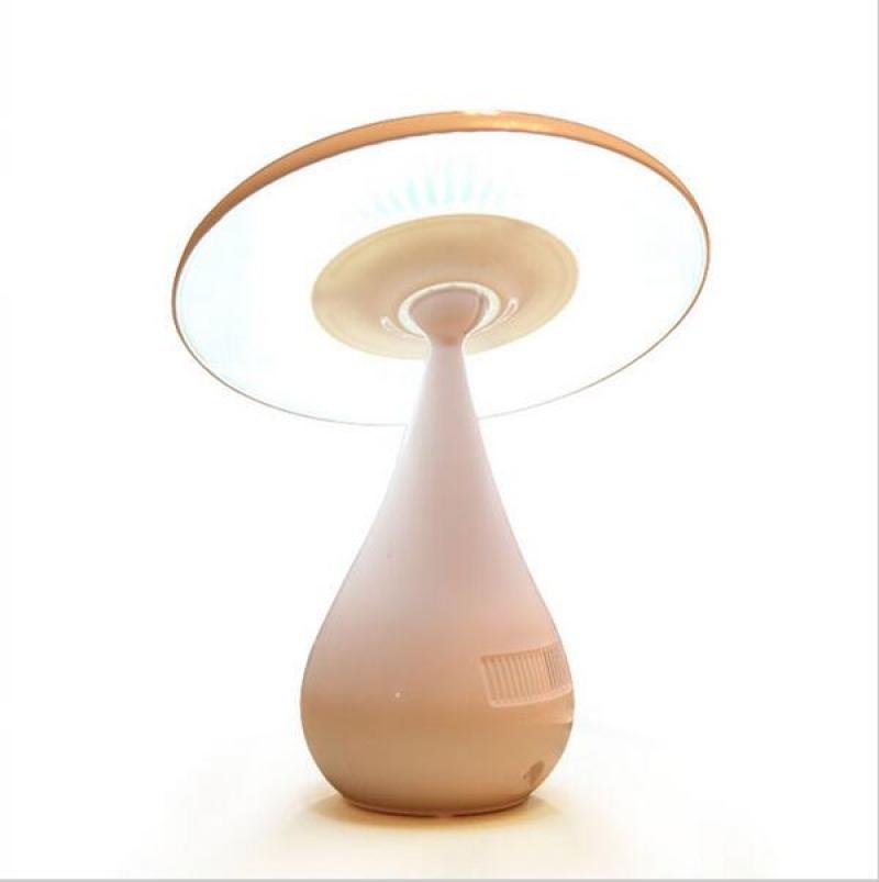 rechargeable mushroom touch table lamp
