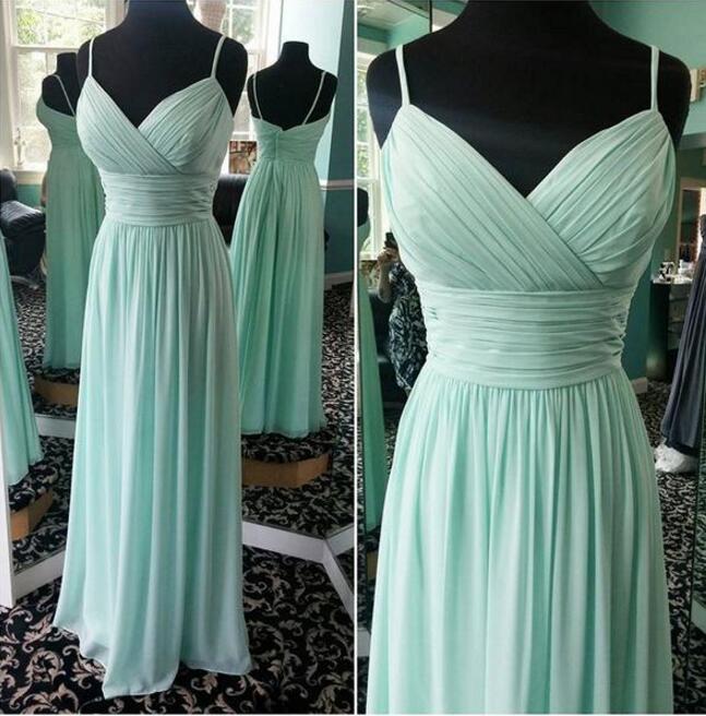 mint blue wedding dress