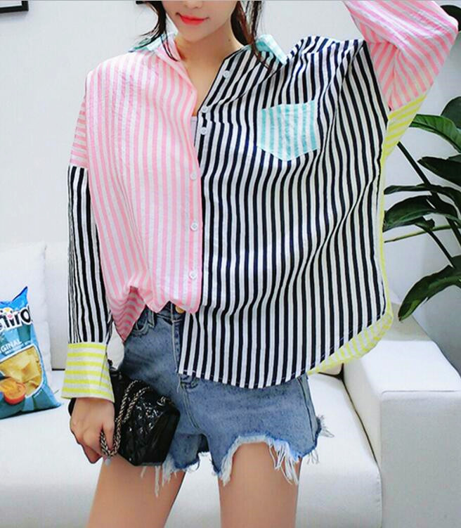 Pastel color blouse Clearance
