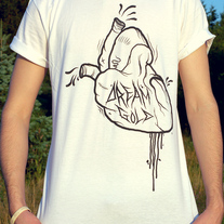 Heart of Gold - Men/Unisex (Black)