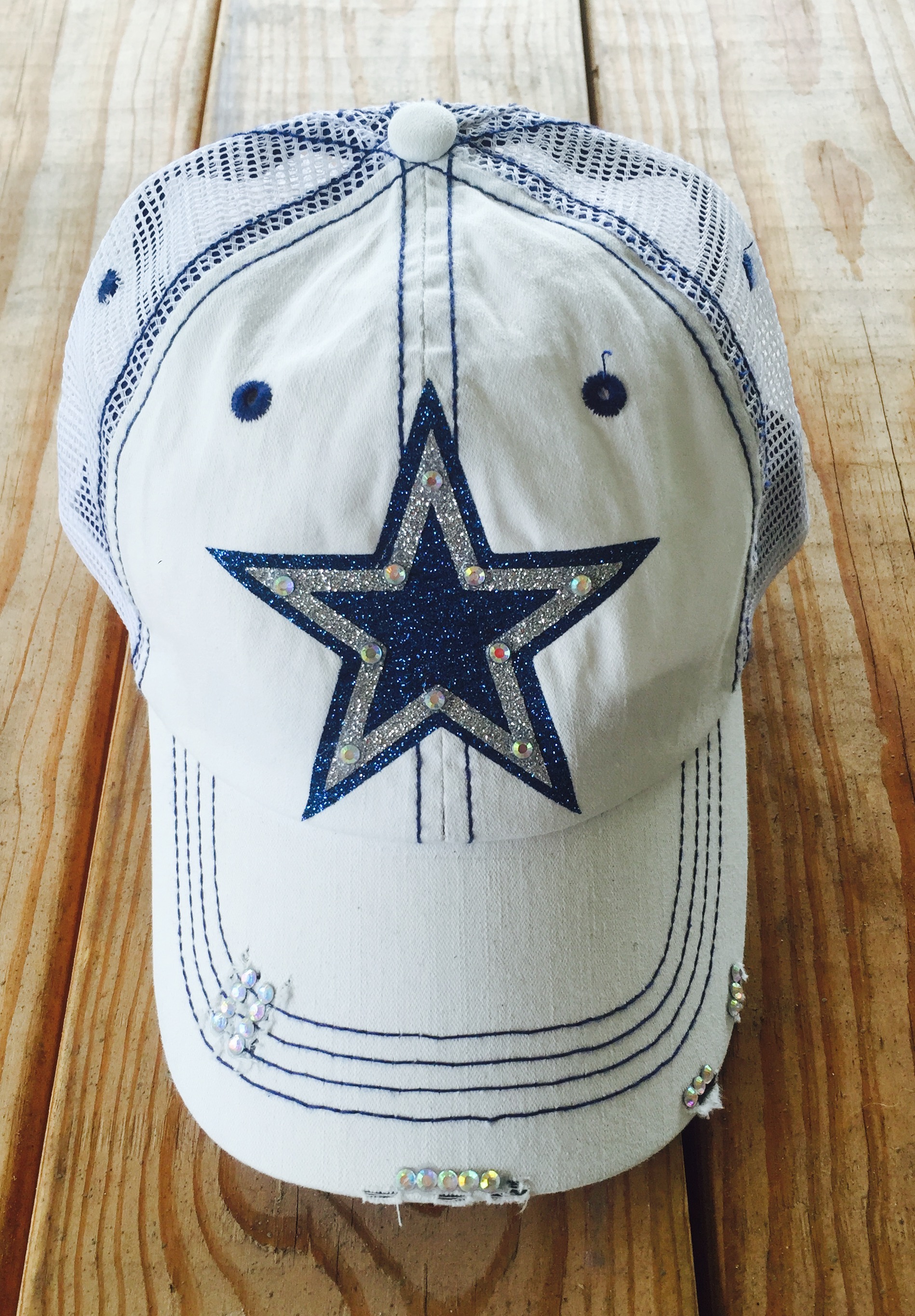 womens dallas cowboys cap