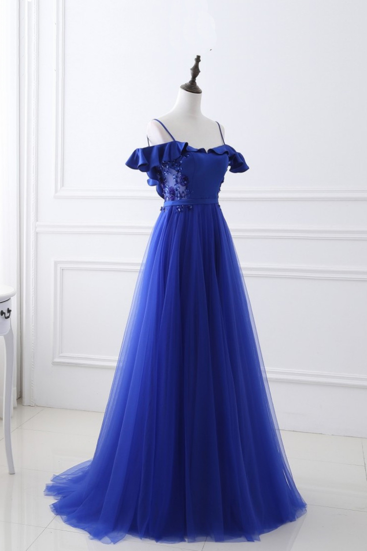 off shoulder frocks for party