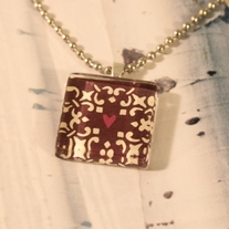 I Heart You Necklace