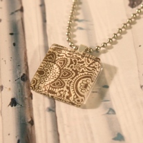 Classic Paisley Necklace