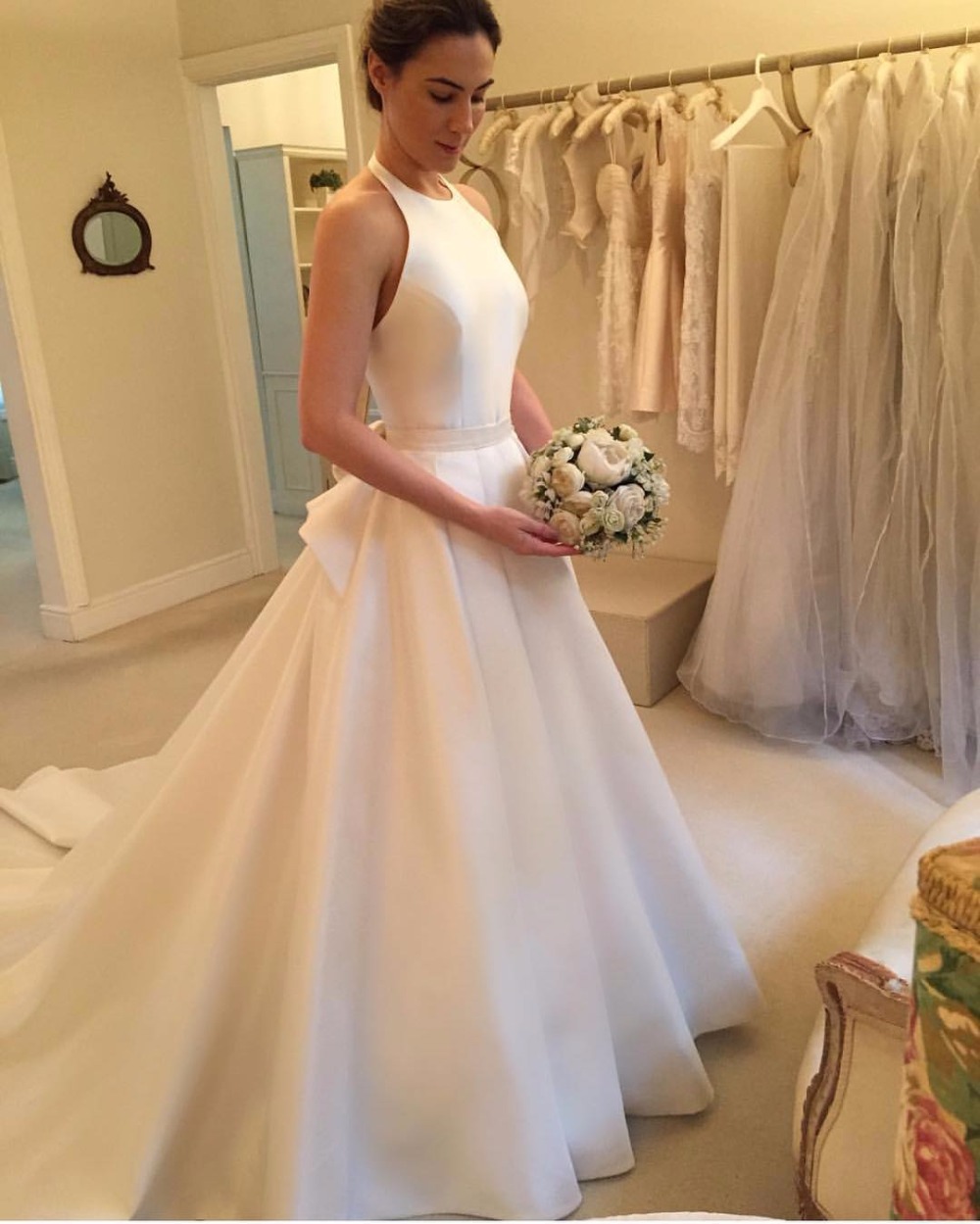 ivory bridal