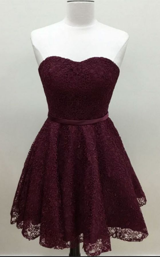 Sexy Short Prom Dress, Short Prom Dress, Lace Prom Gowns, Party Dress