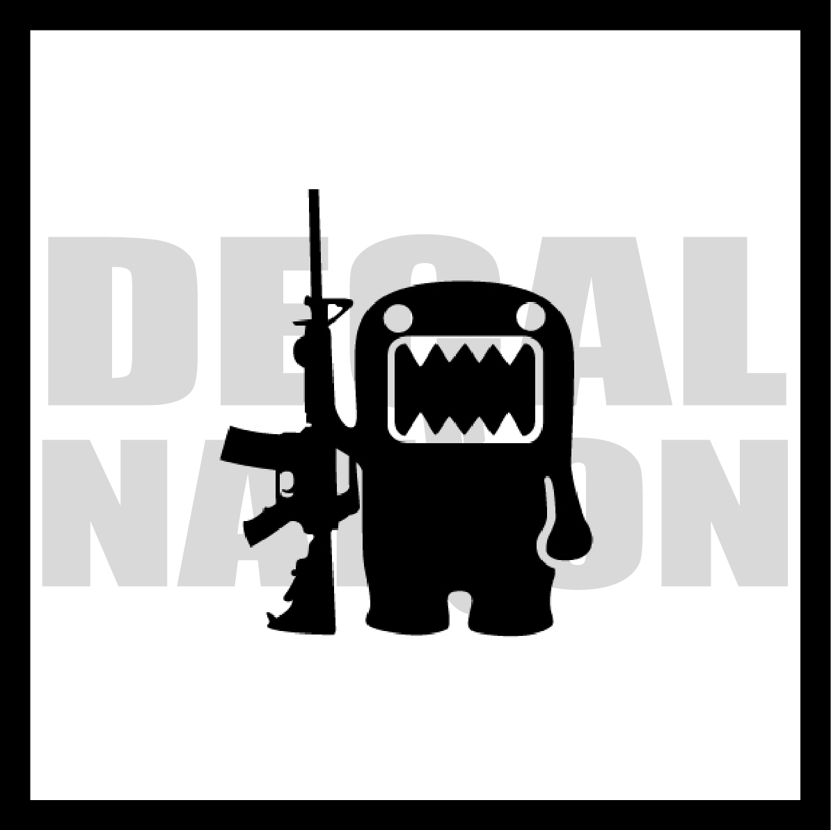 CARTOON POSTER Domo Nation
