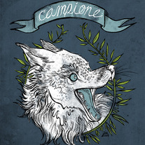 "Campione" Matted Giclee Print ONE OF A KIND
