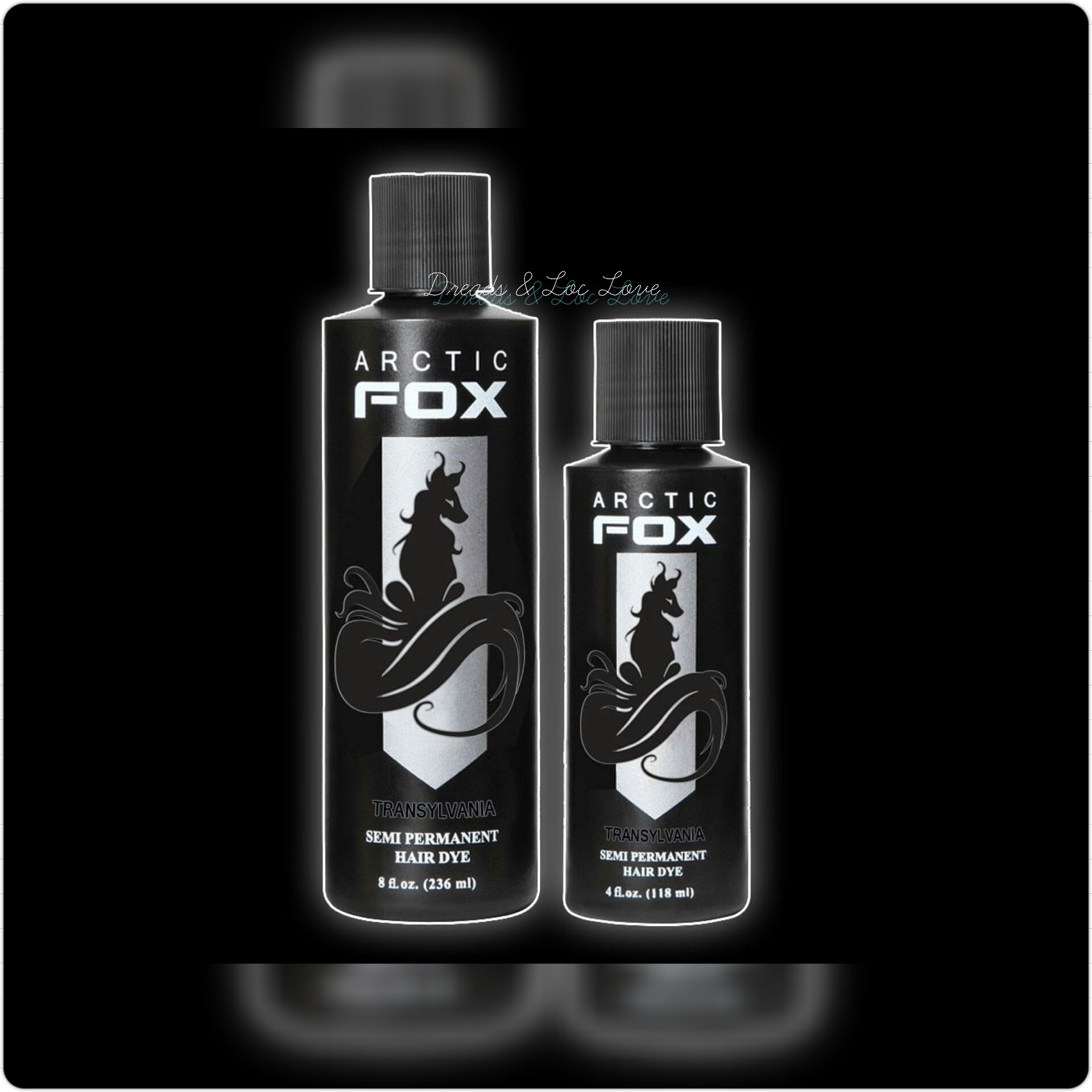Transylvania Arctic Fox Purple - The Reference Letter