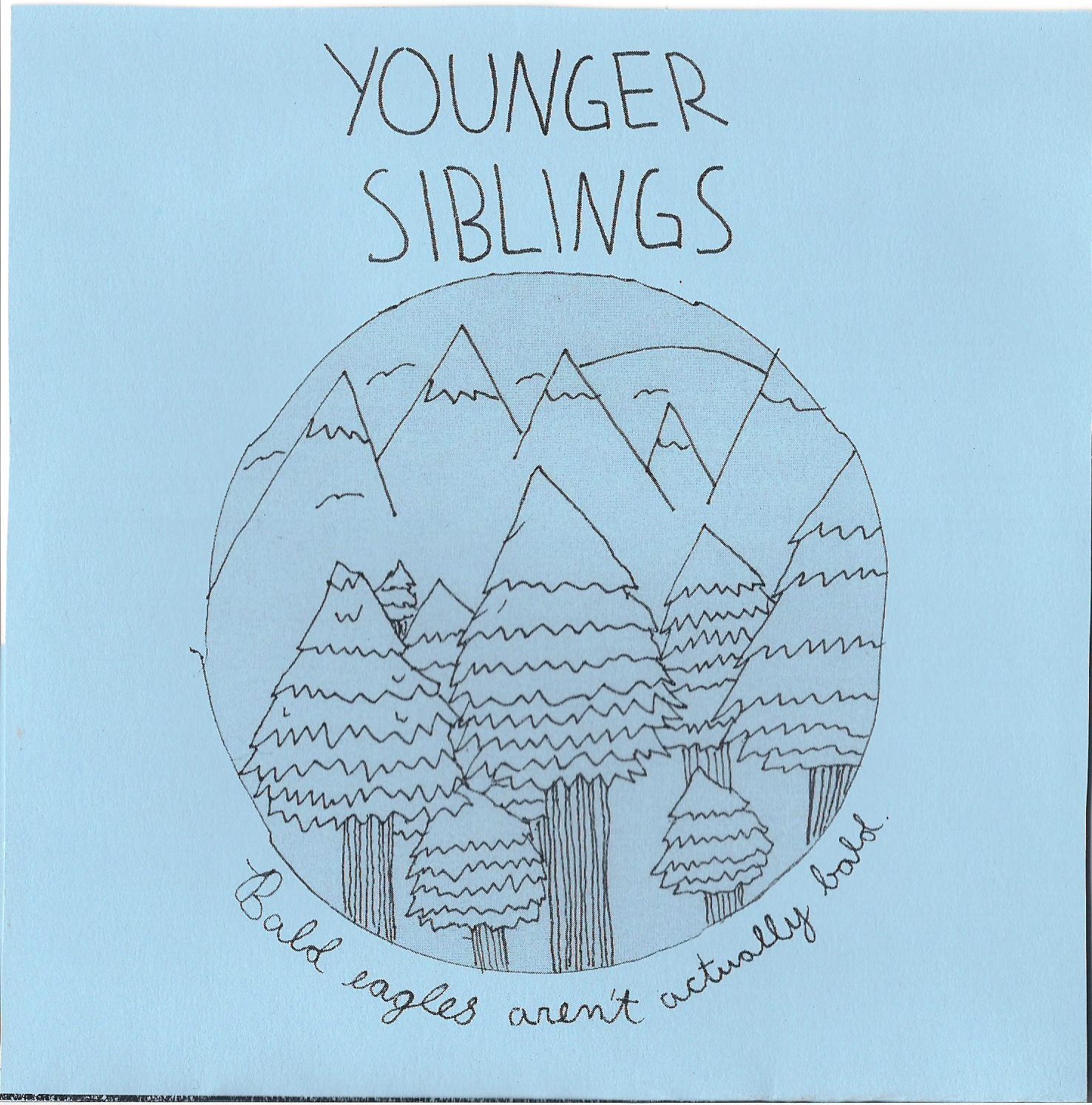Younger Siblings- Bald Eagles
