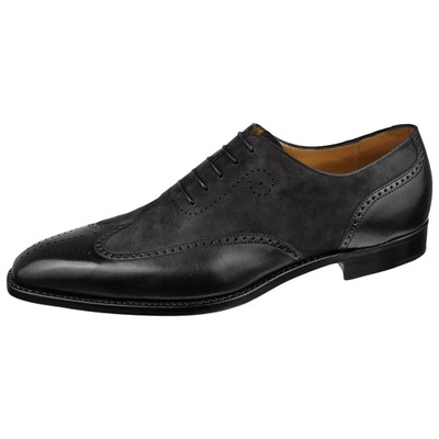 shoes leather brogue spectator wingtip formal handmade rangoli