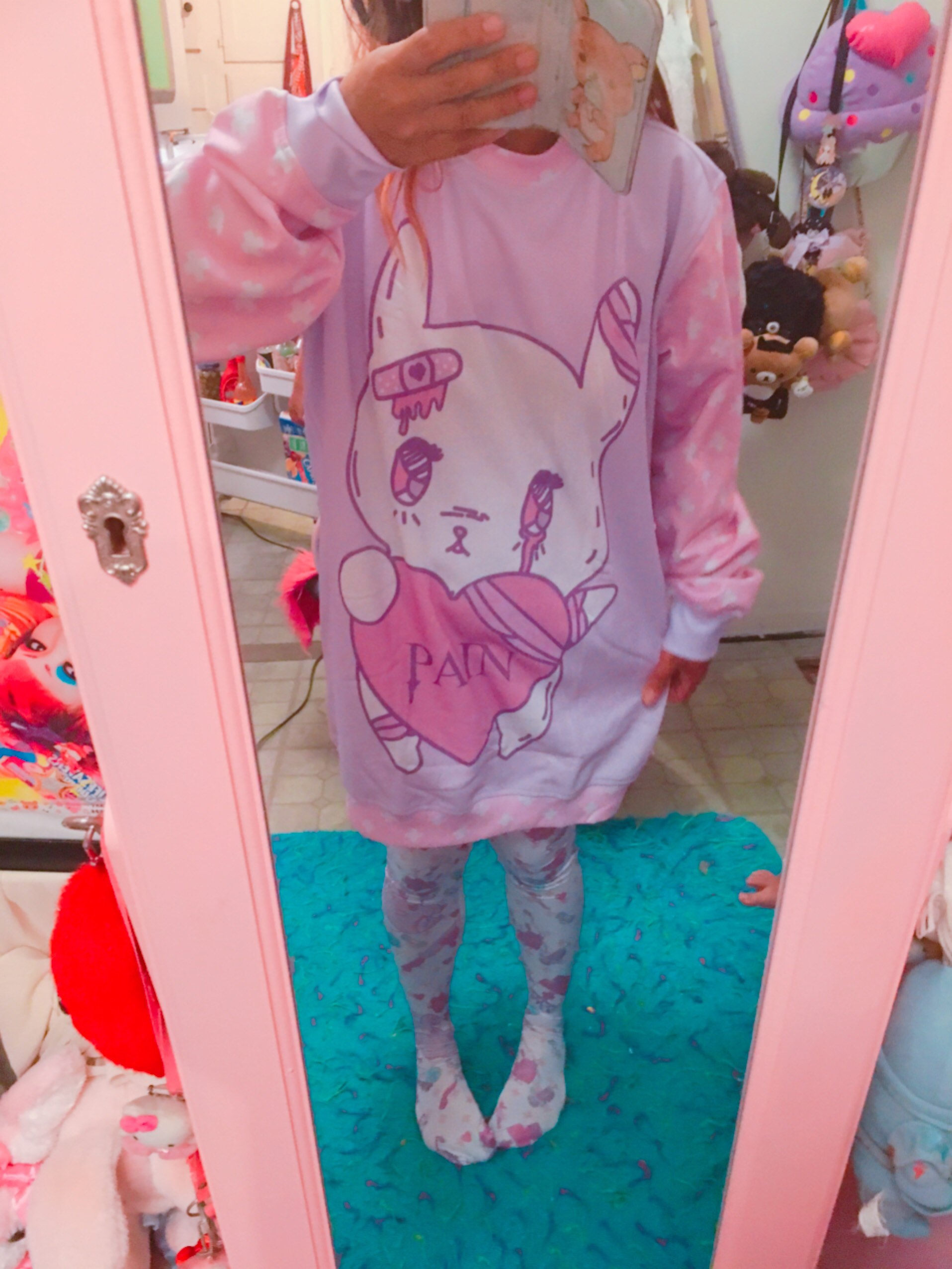 Yami kawaii sweater Clearance