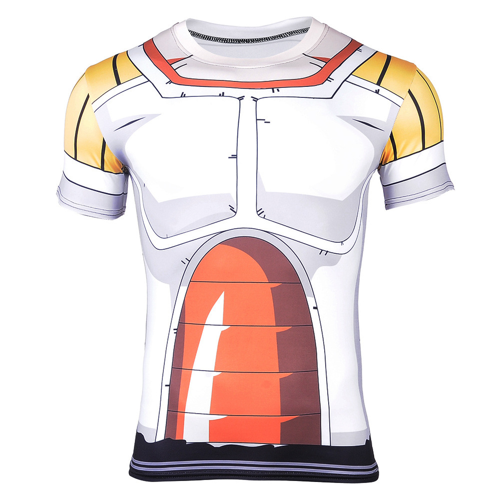 DBZ Vegeta Super Saiyan Armor Workout 