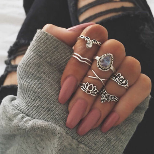 Boho Midi Rings Set Sold By Shopmeiding On Storenvy