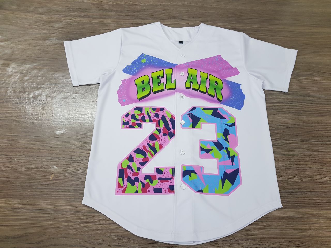 bel air 23 jersey