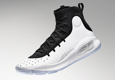 Under Armour Curry 4 Color Black/White 