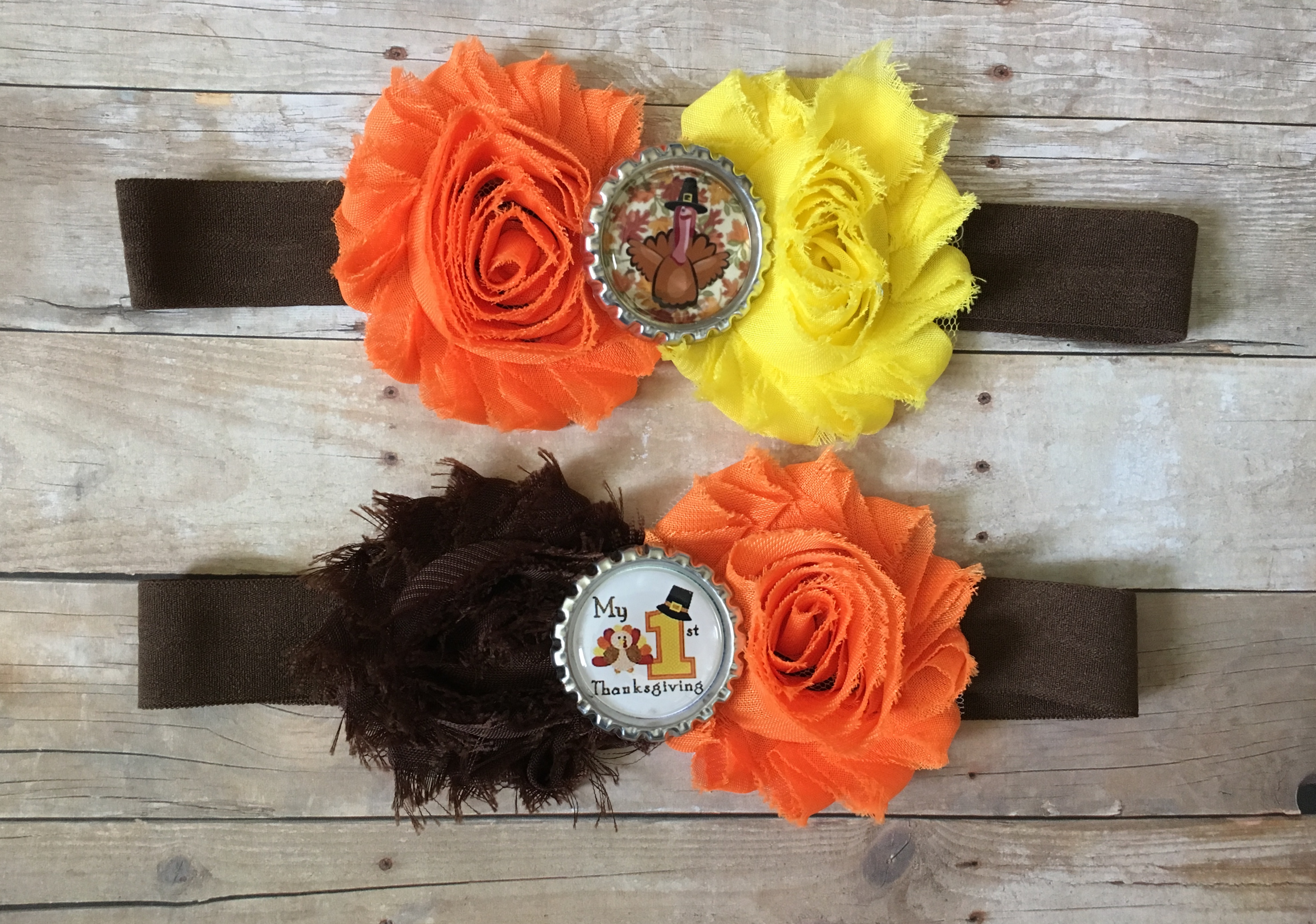 thanksgiving baby headband