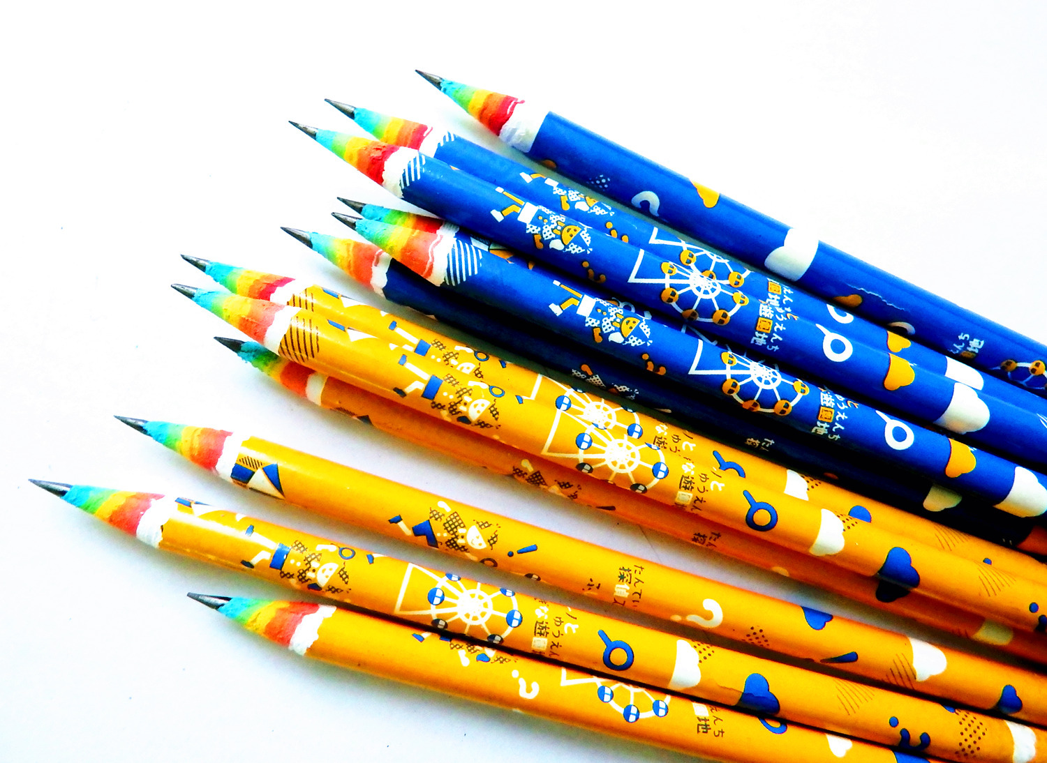 Image result for rainbow pencils