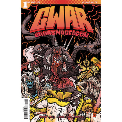 Gwar #1 cover b by scott wygmans