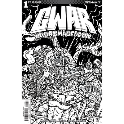 Gwar #1 1:10 retailer incentive variant
