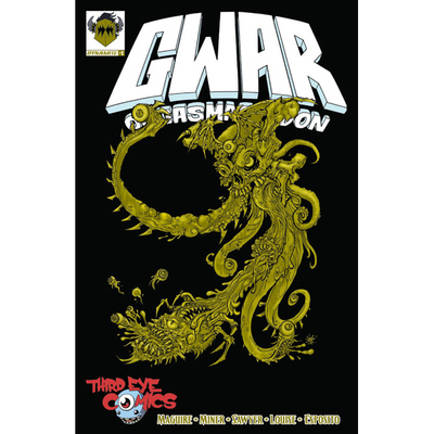 Gwar #1 third eye comics store variant