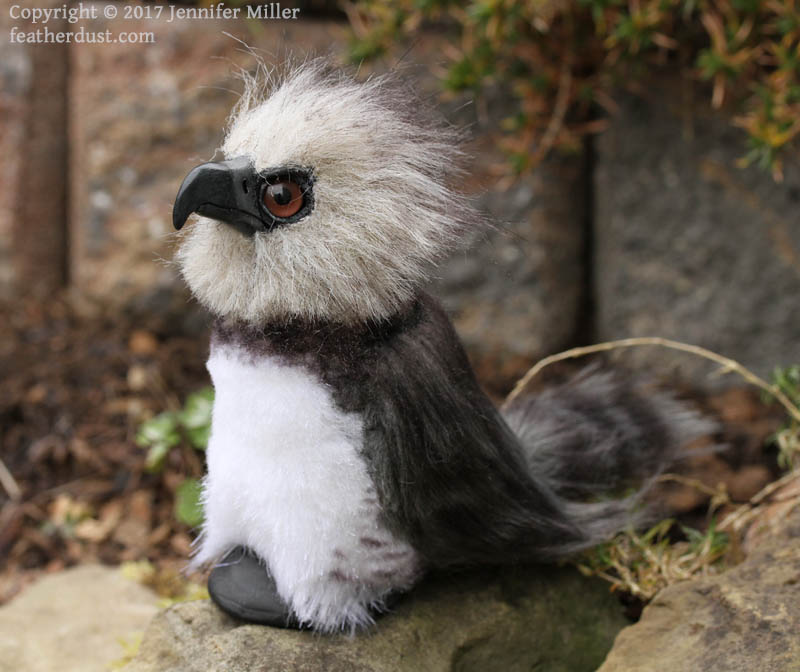 harpy eagle plush toy