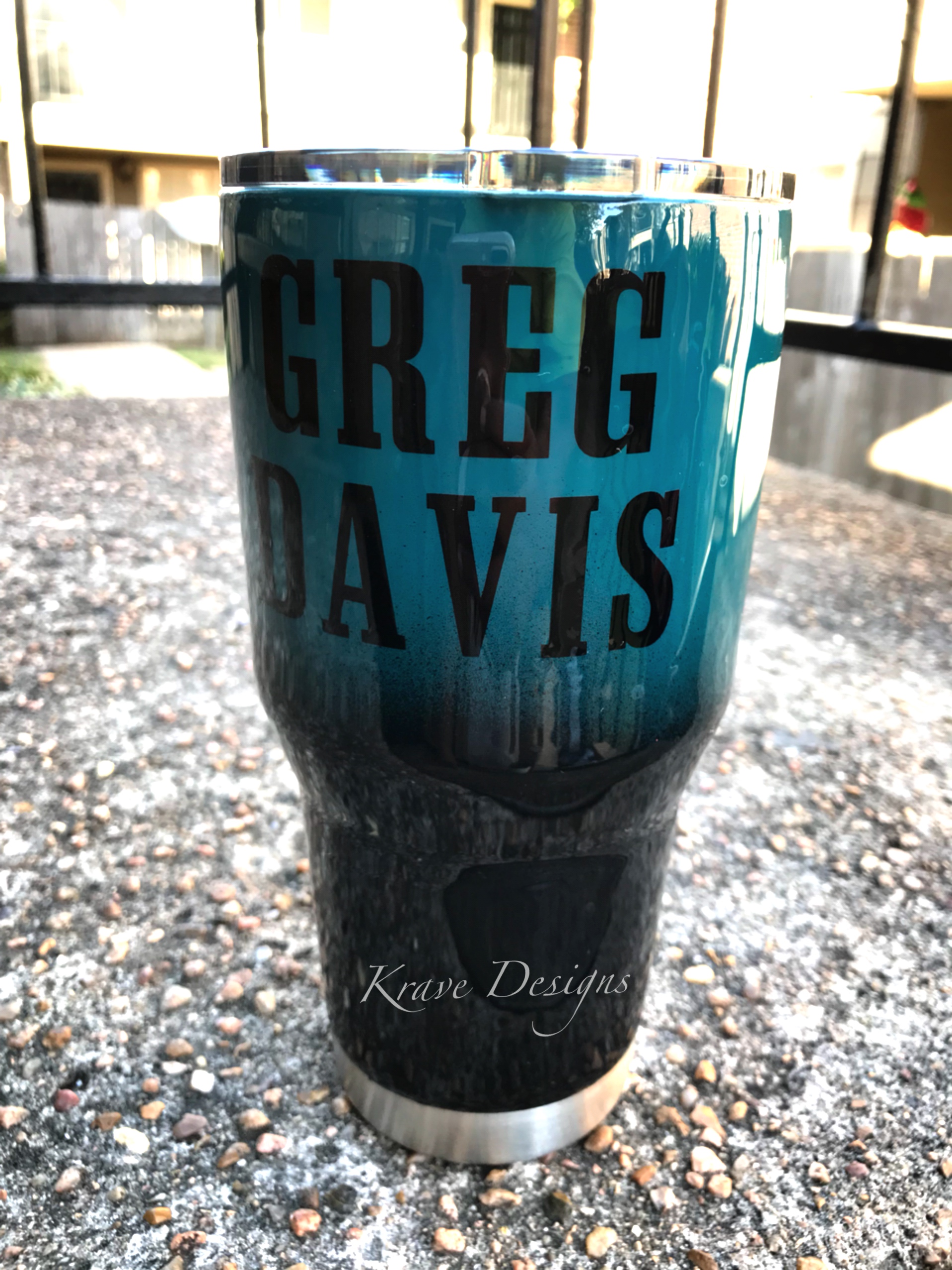 philadelphia eagles yeti tumbler