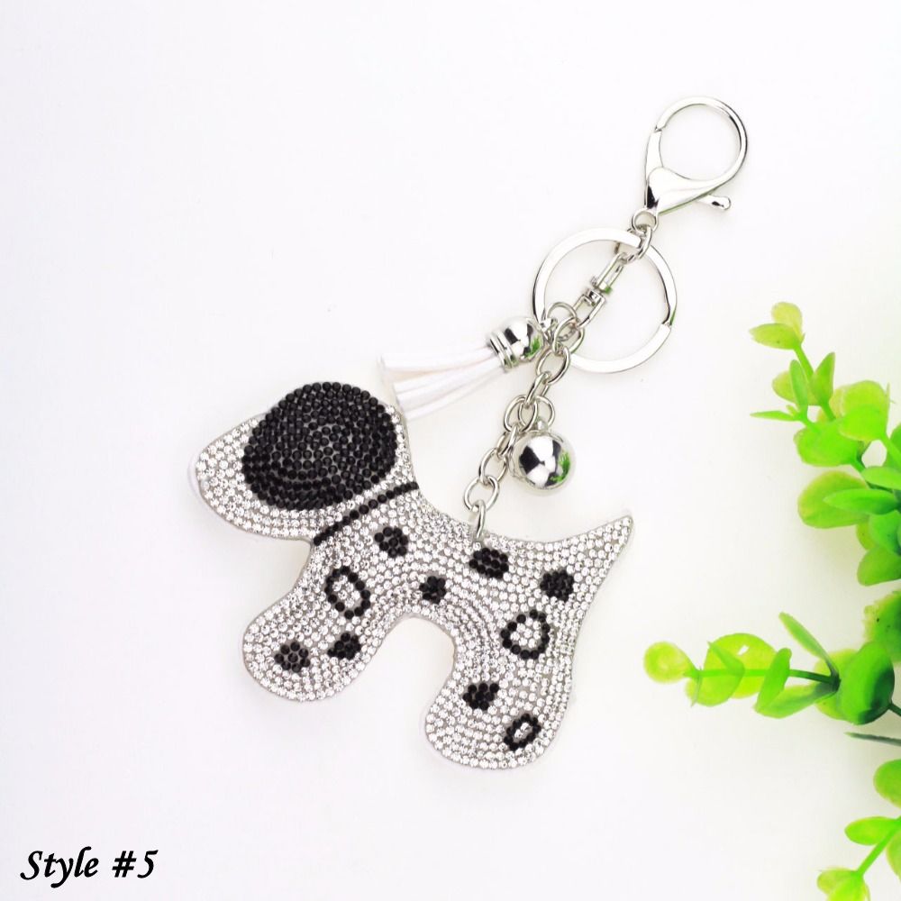 Rhinestone Dog Keychain · MissTaken's Boutique · Online Store Powered by Storenvy