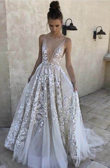 V-Neck Dress