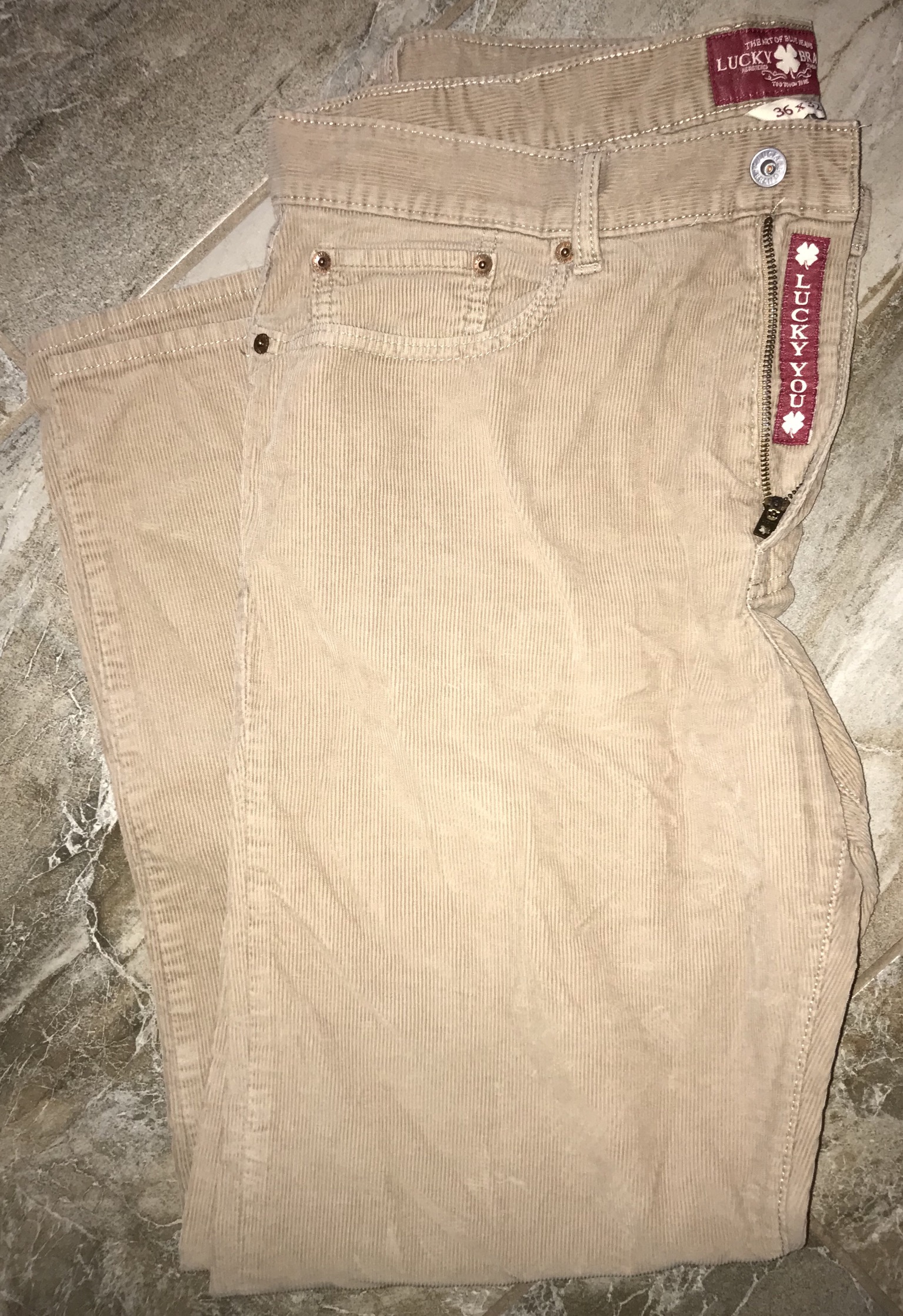 vintage brand mens pants