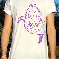 Heart of Gold - Men/Unisex (Purple)