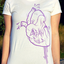Heart of Gold - Women (Purple)