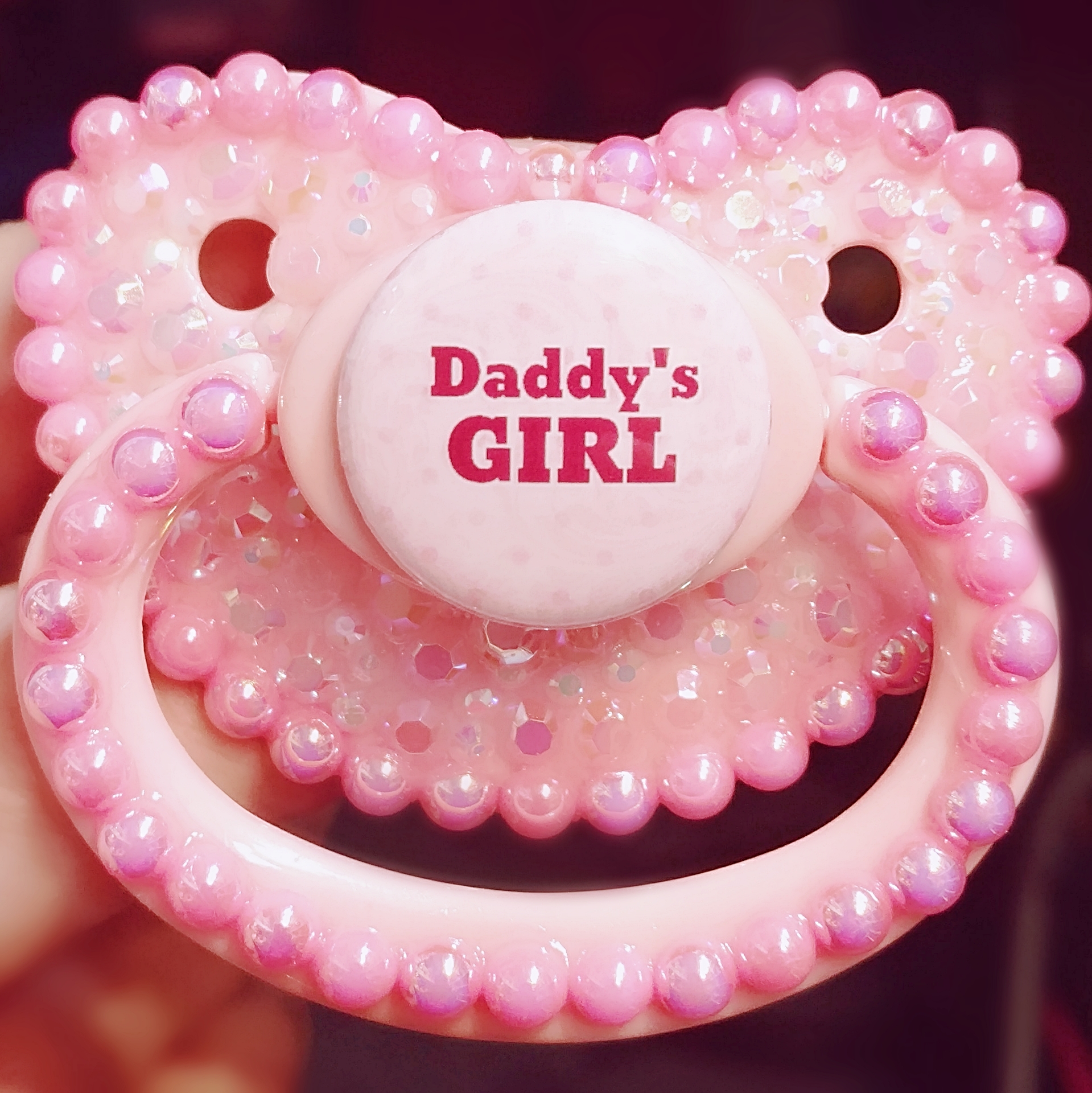 daddy pacifier