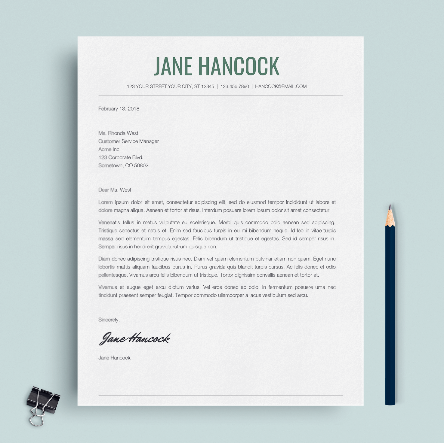 real estate lead cover letter template google docs