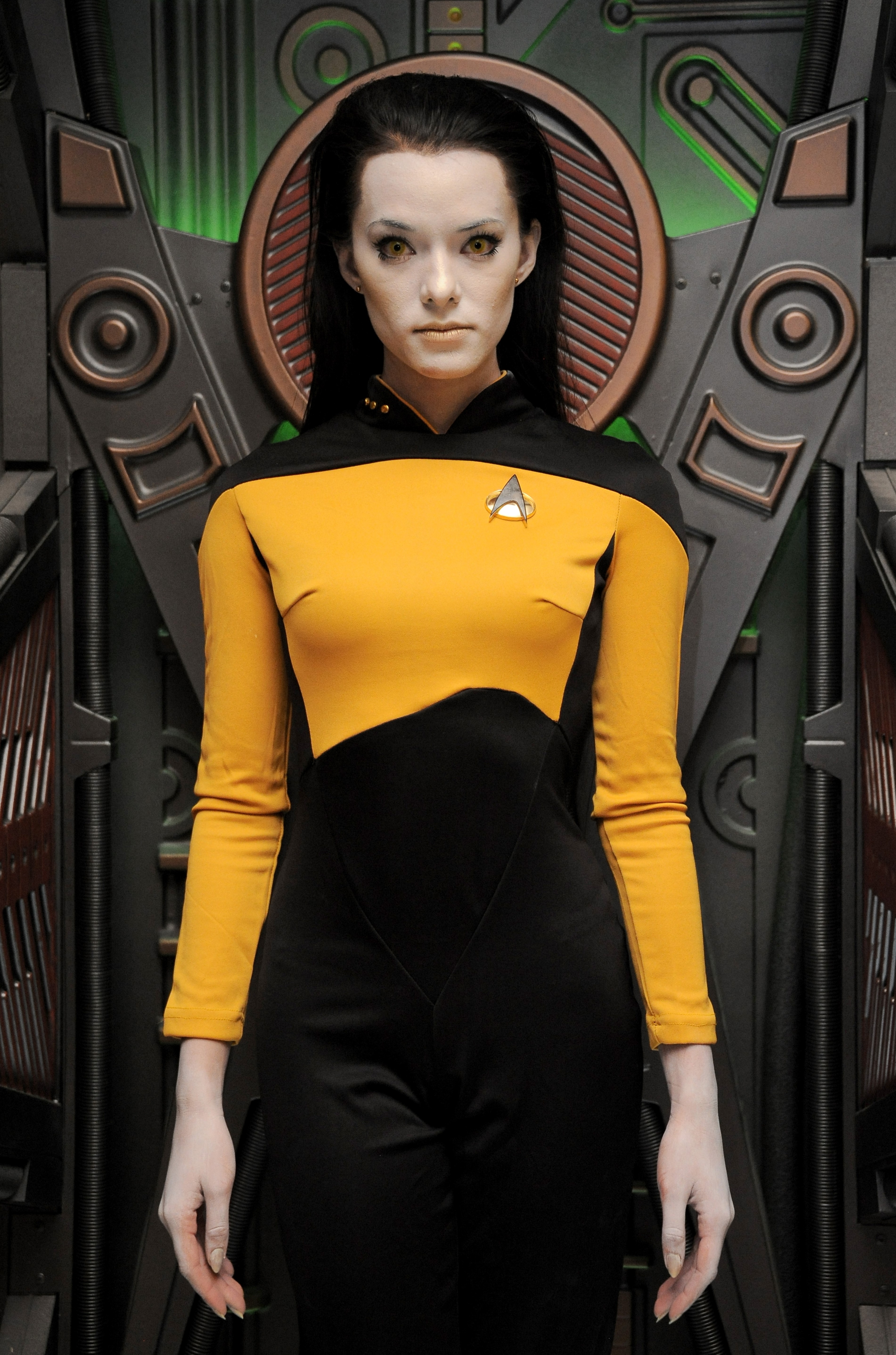 Hottest star trek characters