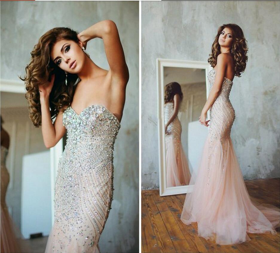 Mermaid Diamond Dress