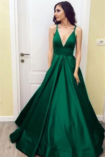 Emerald Green Ball Dresses