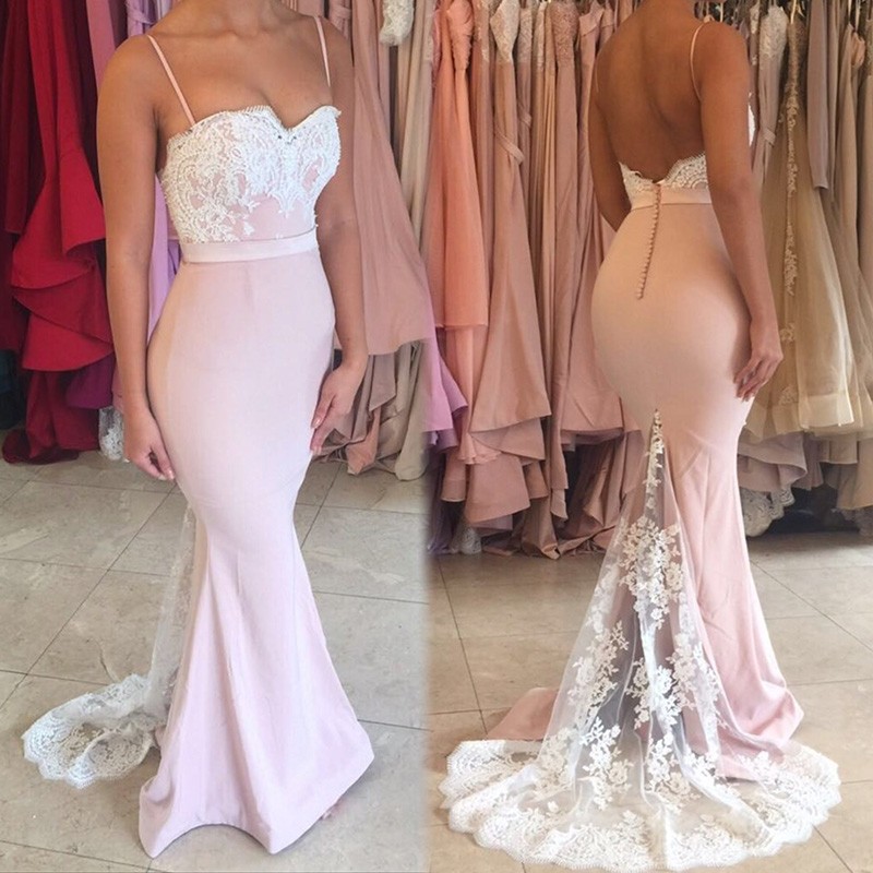 rose prom dresses 2018