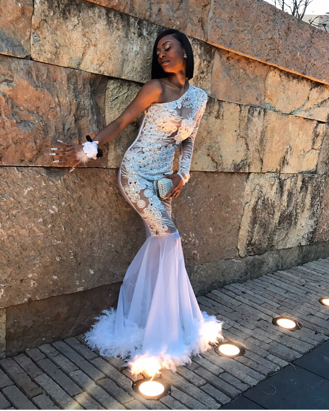 White Formal Prom Dresses 2018