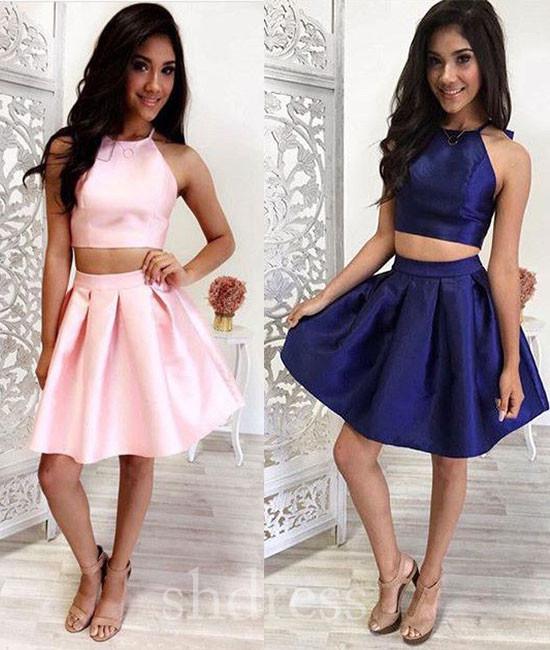 Cute Short Pink Prom Dresses