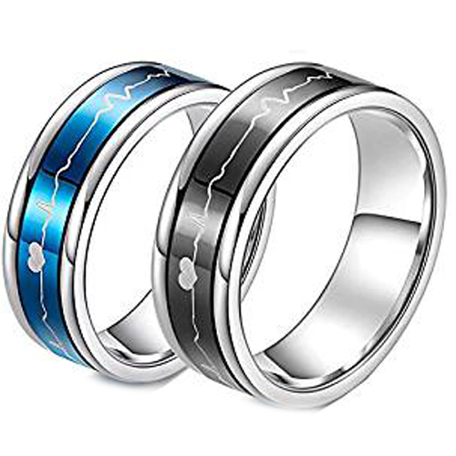 tungsten heartbeat ring