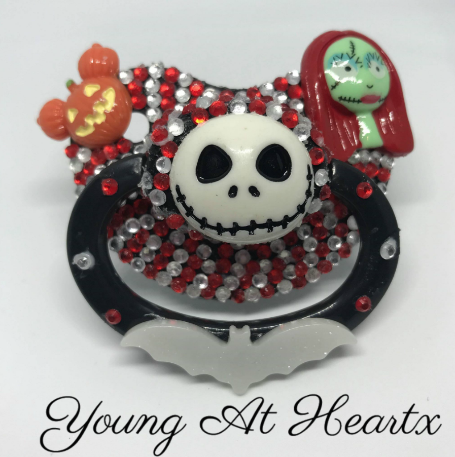 nightmare before christmas pacifier