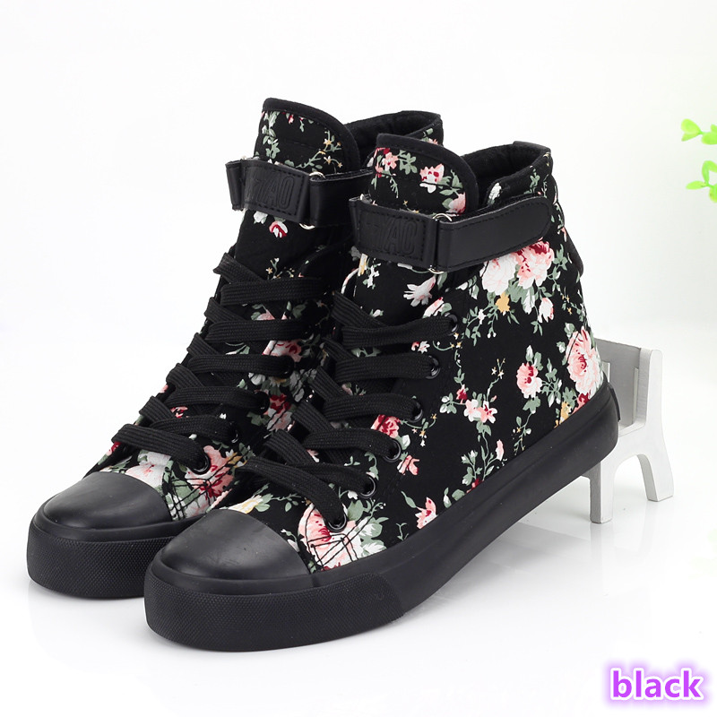 Harajuku cute small floral shoes · Harajuku Fashion Style