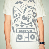 The Fresh Collage T-Shirt