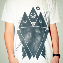 The Space Pyramids T-Shirt