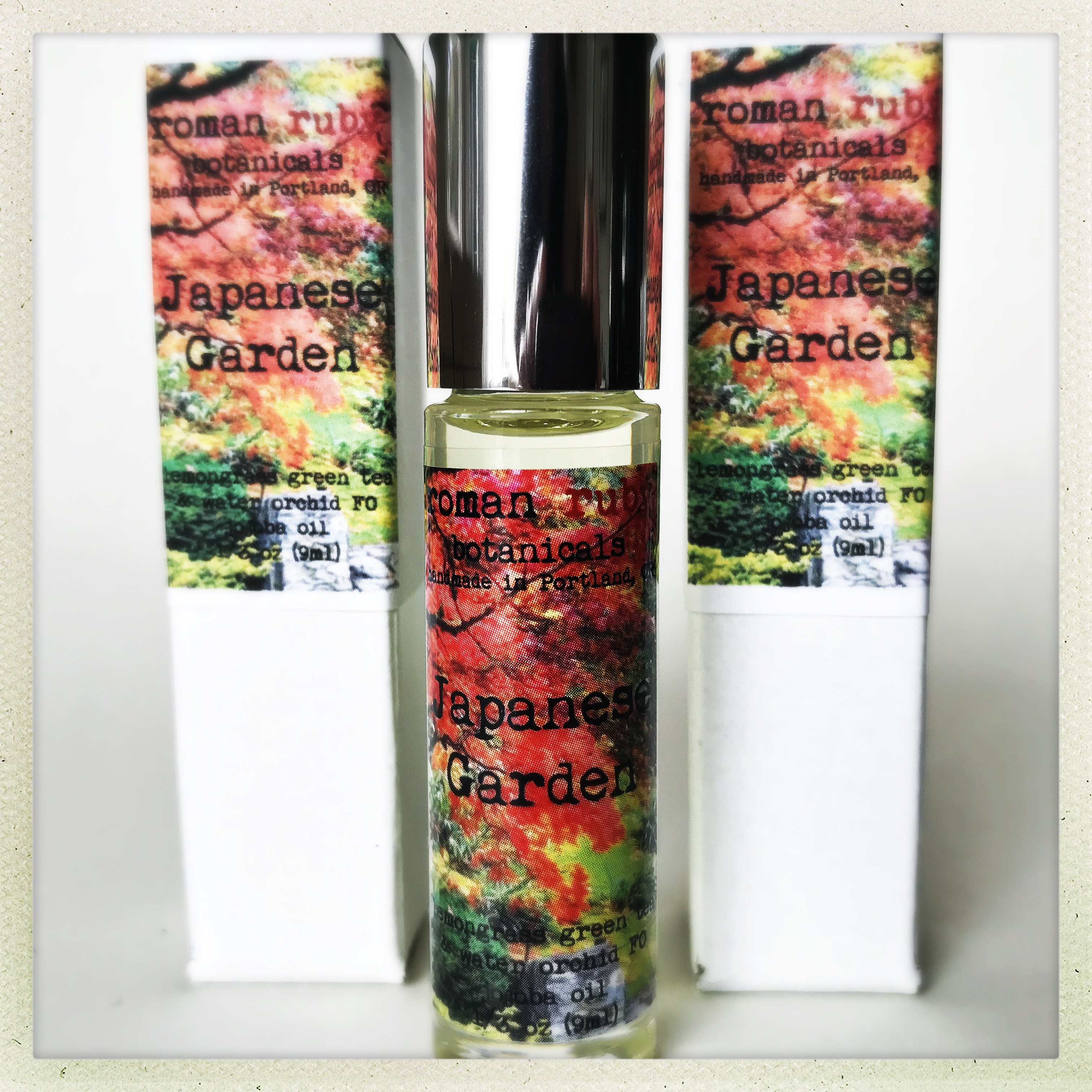 Japanese Garden Oil · roman ruby botanicals · Online Store Powered by